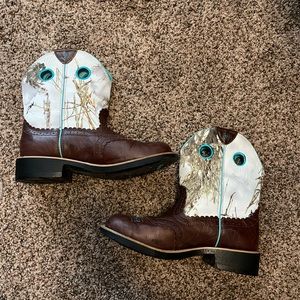 Ariat Snow Camo Boots